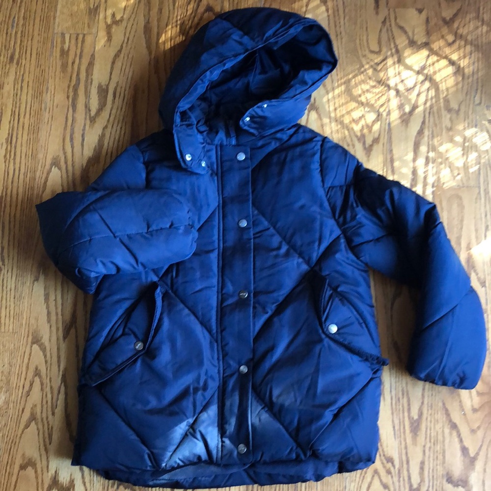 Zara jacket coat 13 14 warm new with tags